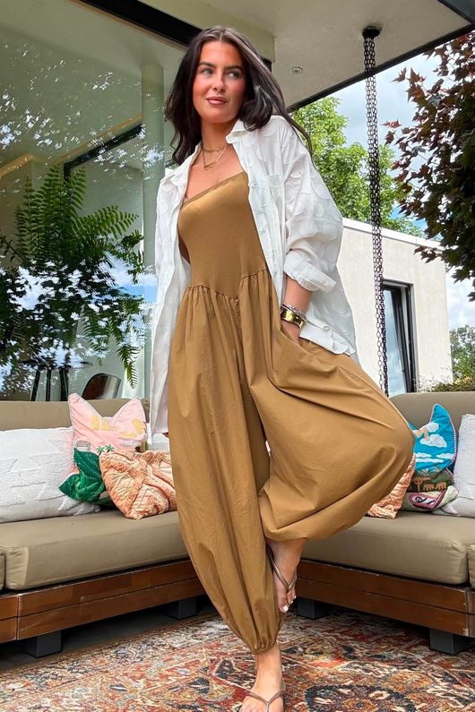 Bambalino Jumpsuit Hazelnut
